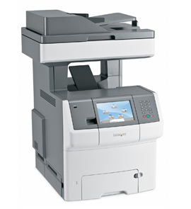 Lexmark X738de