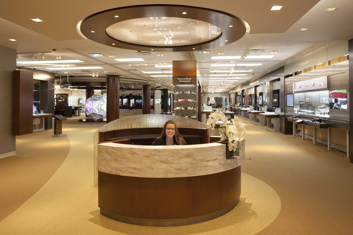 entrance to showroom Wirth Consulting