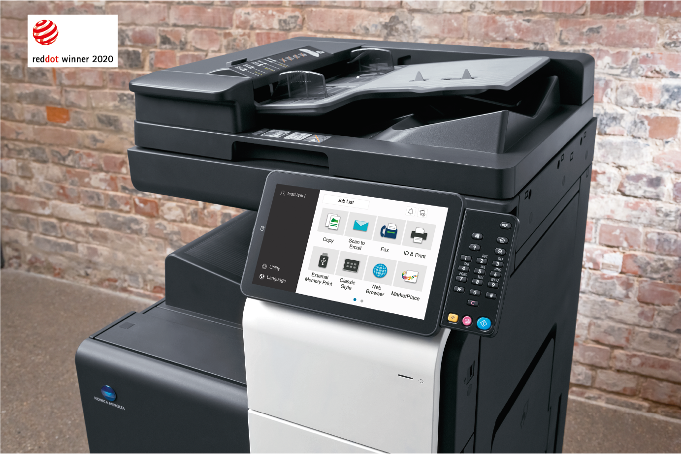 New Monochrome MFPs Round Out Konica Minolta’s Next-Gen Bizhub I-Series ...