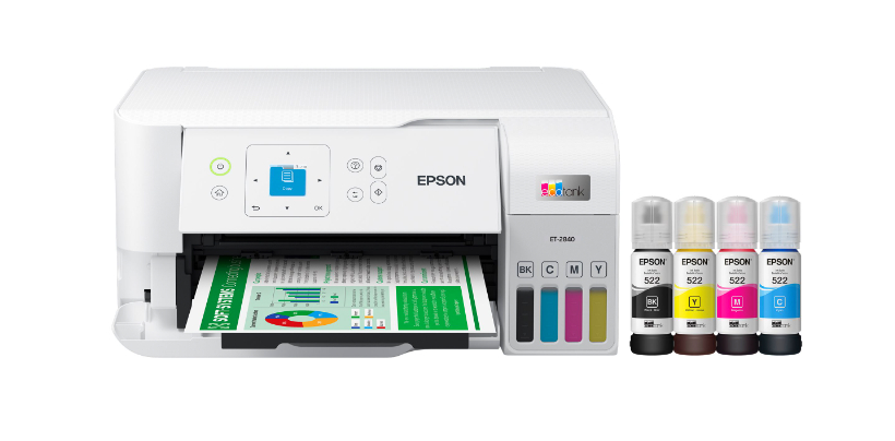 New Epson Supertank Inkjet Models Bundled with Two Years Worth of Ink ...