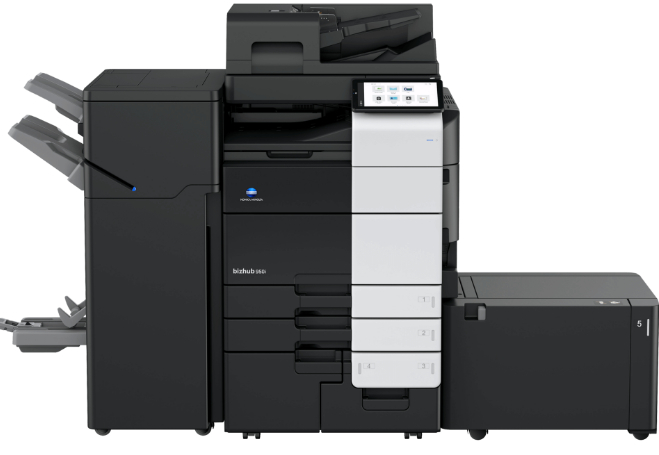 Konica Minolta Launches New Compact, High-Volume A3 Monochrome MFPs ...