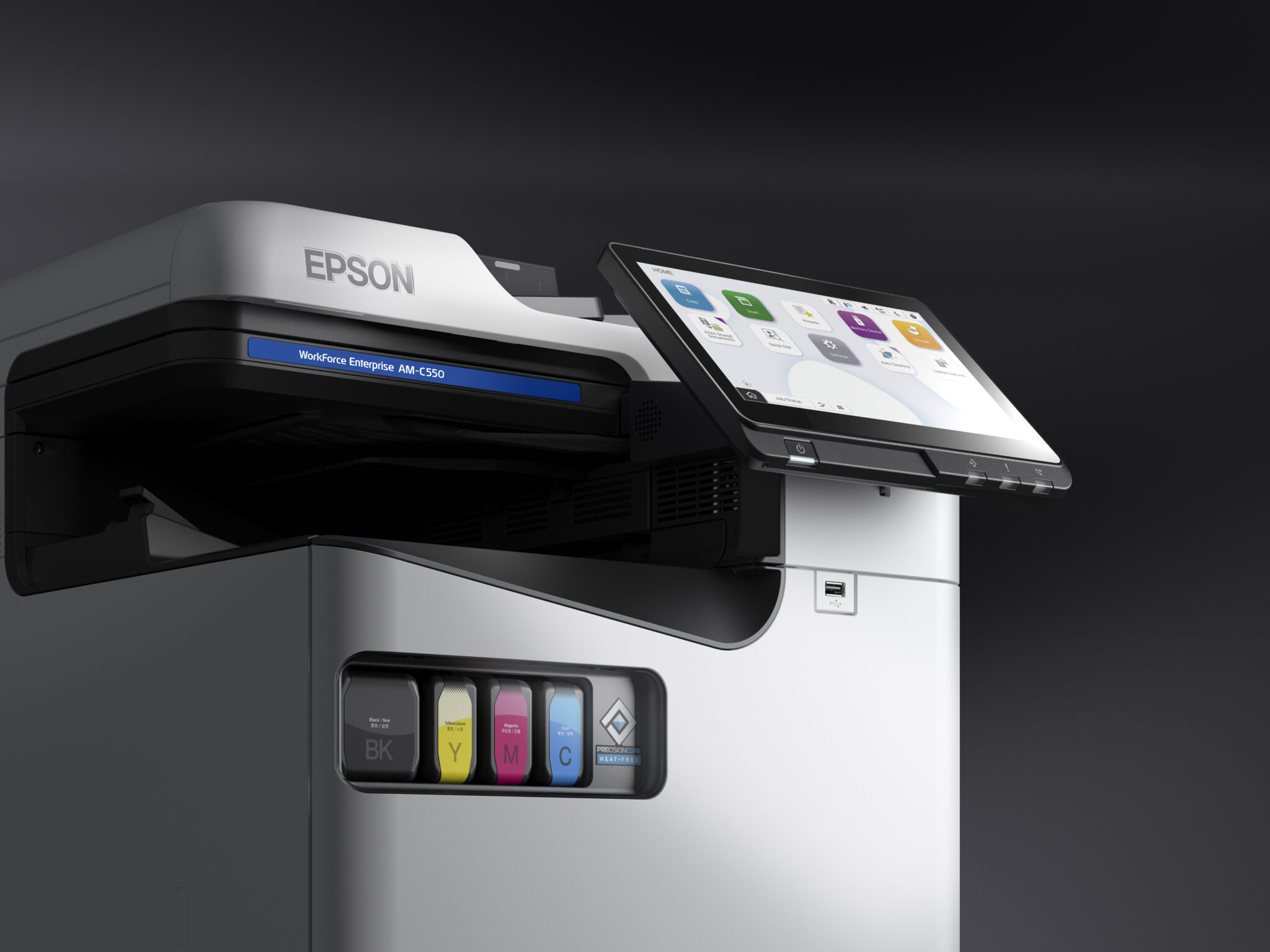 Epson Launches New A4 Color Inkjet MFPs with Enterprise-Level Features ...